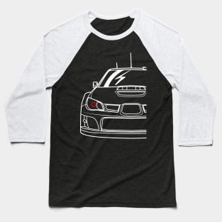 SUBIE Ralyy Car Baseball T-Shirt